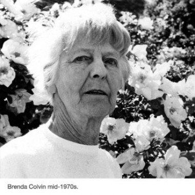 Colvin & Moggridge » Brenda Colvin