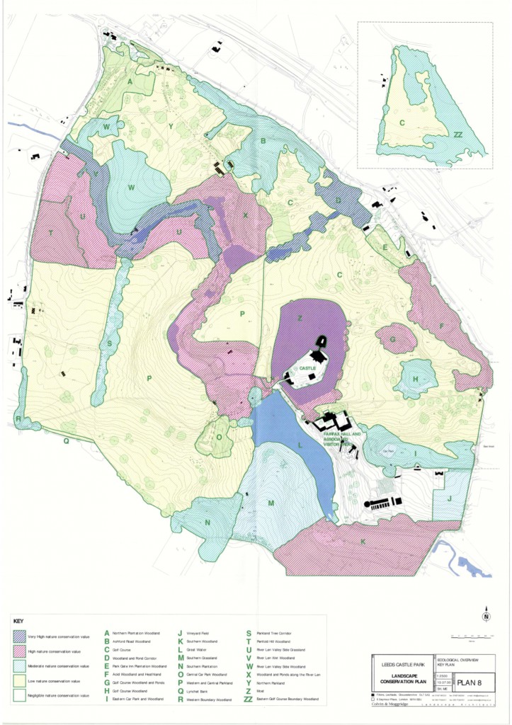 Leeds Castle Parkland Conservation Plan