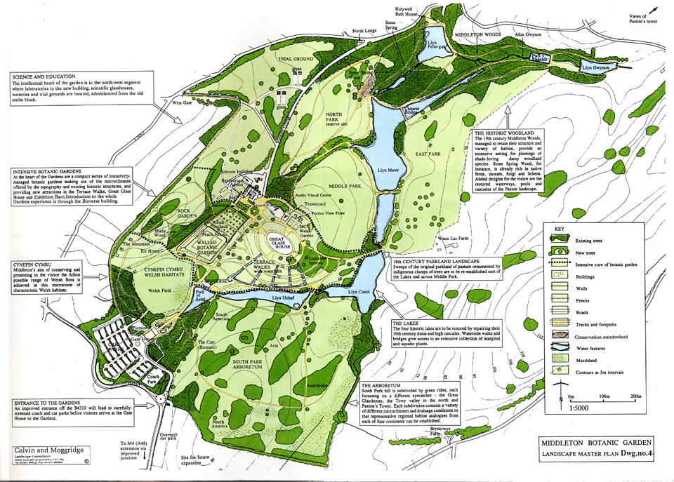 Middleton Botanic Garden PLAN