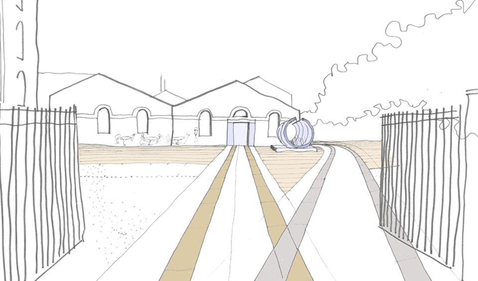 Steam-Museum-Entrance-Concept-Sketch3-1