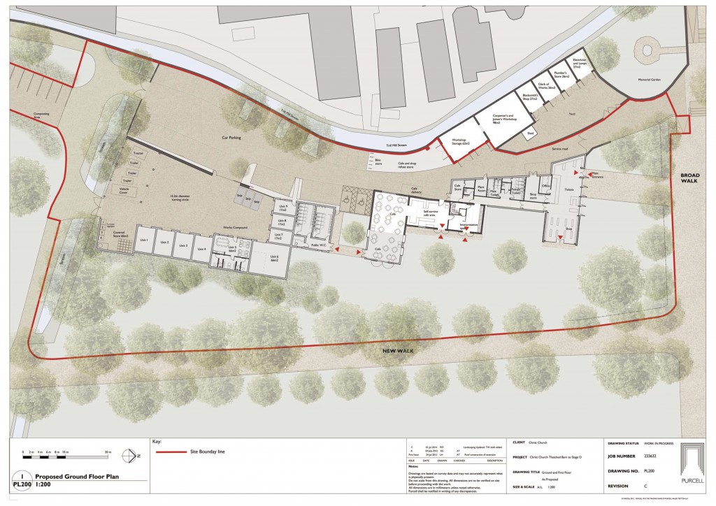 Thatched Barn Proposed Plan