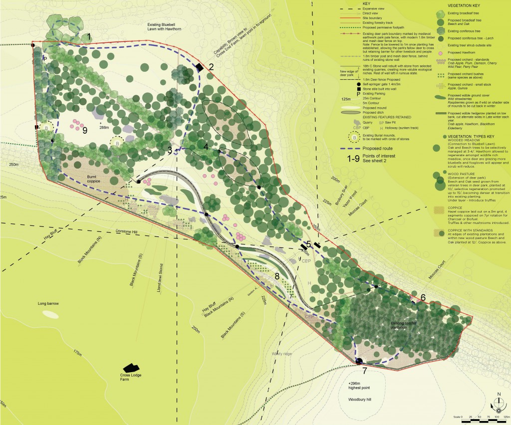 Moccas Plan 1-2500, by Jen Neal